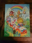 Vintage 1983 Golden Used Rainbow Brite Roller Coaster 100 Pc Puzzle (incomplete). Fixed Price $11.99.