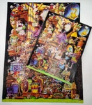 Vtg Springbok The All-star Calliope Band Poem Box 500+ Pc Puzzle Complete. Fixed Price $17.14.