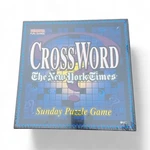 Vintage Nyt Crossword Sunday Puzzle Game 1997 Herbko Sealed New Factory Wrapped. Fixed Price $29.97.