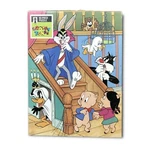 Vtg 1990 Looney Tunes Halloween 63 Piece Jigsaw Puzzle Rainbow Works Complete. Fixed Price $9.69.