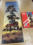 Fx Schmid 1000 Piece Panorama Puzzle The Junk Pile Complete Vintage. Fixed Price $14.94.