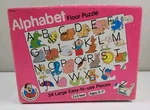 Frank Schaffer Publications Alphabet Floor Puzzle. 2' X 3'. Ages - 7.. Fixed Price $15.00.