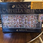 Educa Sistine Chapel 1000 Piece Jigsaw Puzzle Michelangelo Buonarroti Sealed Nib. Fixed Price $16.90.