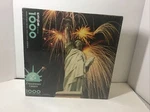 Springbok By Hallmark Puzzle Enlightened Liberty 1000 Pieces New Sealed 24X30. Fixed Price $15.00.