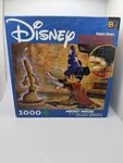 Disney Fantasia Mickey Mouse Sorcerers Apprentice Photomosaics Puzzle Sealed Bag. Fixed Price $19.99.