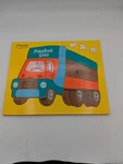 Playskool 360-19 Truck Puzzle 18 Pieces For Ages 3-6 Complete. Fixed Price $9.99.