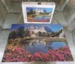 Clementoni Passo Pordoi With View Sassolungo 1000 Piece Puzzle Complete. Fixed Price $20.00.