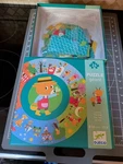 Djeco Puzzle New Giant Floor Seasons Of The Year 24 Pc Circle Calendar Classroom. Fixed Price $39.99.