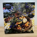 Vtg Springbok Summer's Delights Jigsaw Puzzle 500 Pieces 20"X20" PZL2443. Fixed Price $9.95.