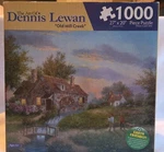 Art Of Dennis Lewan "old Mill Creek" 1000 Piece Puzzle New Sealed Countryside. Fixed Price $11.99.