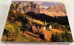 Merrigold Press Santa Magdalena Italy 1000 Piece Jigsaw Puzzle Unopened. Fixed Price $15.50.