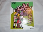 Vintage Playskool Wooden Puzzle #290-07 Hanzel And Gretel 11 Pieces. Fixed Price $13.99.