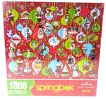 Springbok Hallmark Keepsake 1,000 Piece Jigsaw Puzzle 'winter Wonderland' Sealed. Fixed Price $34.00.