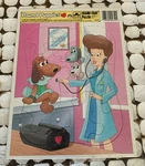 Pound Puppies 1986 Tonka Golden Frame Tray Puzzle Cooler Nose Marie Vintage Rare. Fixed Price $13.99.