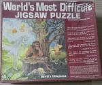 Vtg 1985 Tuco World's Most Difficult 500 Pc Jigsaw Puzzle-devils Dilemma-sealed. Fixed Price $29.69.