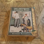 Vintage Norman Rockwell Before The Shot 1000 Pc Puzzle Milton Bradley Sealed/new. Fixed Price $13.99.