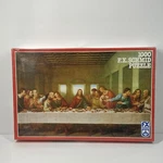 Fx Schmid Da Vinci Last Supper 1000PC Jigsaw Puzzle- Sealed- #98238.9. Fixed Price $18.75.