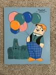 Vtg Playskool Balloon Man 360-18 Wooden Frame Tray Puzzle 21 Pieces Hard To Find. Fixed Price $17.99.