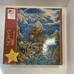 Great American Puzzle Factory Noah's Ark By Bill Bell Jigsaw 550+ Pieces. Fixed Price $10.00.