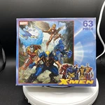Marvel X-men Defenders Of The World 63 Piece Puzzle New 2006 Factory Sealed. Fixed Price $8.99.