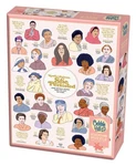 Cobble Hill Jigsaw Puzzle; Nevertheless She Persisted; 1000 Pcs. Fixed Price $12.95.