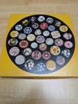 Vtg Springbok 500P - The Paperweight Puzzle, 1987 Complete! Round! Euc!. Fixed Price $34.99.