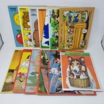 Vintage Framed Tray Puzzle Lot Of 12 - Playskool, Fisher Price, Disney, Wood. Fixed Price $39.97.