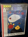 Joan Miro New Nuova Arti Grafiche Ricordi Puzzle 1000 Pieces Design Neu. Fixed Price $44.00.