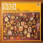 Patched Up 550 Piece Jigsaw Puzzle American Publishing 1990 Complete 6517. Fixed Price $16.99.