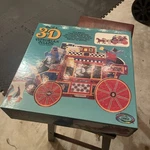 Vintage Ceaco 3D Victorian Coach Jigsaw Puzzle 532 Pieces 1994. Fixed Price $14.18.