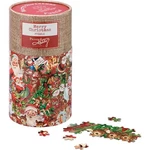 Primitives By Kathy Retro Christmas 1000 Piece Puzzle. Fixed Price $21.99.