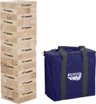 Triumph Large Tumble Tower - Includes 54 Wood Blocks And Carry Case. Fixed Price $88.35.