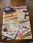 Hasbro 1998 Monopoly Through Years 550 Piece Puzzle Parker Brothers Complete. Fixed Price $18.00.