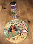 1960 H-g Toys 12 Round The Pied Piper Jigsaw Puzzle 75 Large Pieces Complete. Fixed Price $15.00.