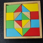 Creatology Wooden Frame Tray Puzzle Brain Teaser 22 PIECES-5" X. Fixed Price $14.95.