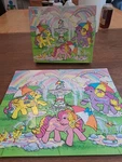 Vintage 1990 My Little Pony Puzzle 24 Pcs Hasbro Collectible Mlp Complete. Fixed Price $8.00.
