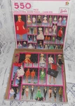 Vintage 1989 Barbie Nostalgic 550 Piece Jigsaw Puzzle 18 X24 Almost Done!. Fixed Price $29.95.