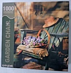2002 Springbok 1000-PIECE Puzzle "garden Chair". Fixed Price $9.00.
