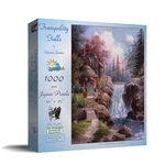 Sunsout Tranquility Falls 1000 Pc Jigsaw Puzzle. Fixed Price $19.99.