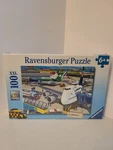 Ravensburger Puzzle Airport 100 Pieces Ages 6+ Vintage 1997 New Sealed. Fixed Price $24.99.