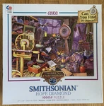 Smithsonian Hope Diamond Ceaco 1000 Piece Puzzle Hidden Expedition 27 20 Nip. Fixed Price $18.90.