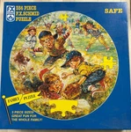 Vtg 1996 Fx Schmid Family Puzzle 356 Pieces Stewart Sherwood Kids Playing. Fixed Price $19.99.
