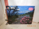 Milton Bradley Big Ben 1000PC Puzzle #4962-19,GRANDFATHER Mountain Nc.sealed. Fixed Price $13.00.