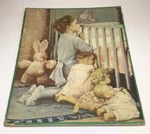 Erbit Walzer Child Praying With Dolls Puzzle 14 Inch X 11 Cardboard Vtg. Fixed Price $14.99.