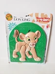 Rare Vintage 1994 Walt Disney The Lion King Young Nala 3D Plastic Puzzle 66444. Fixed Price $29.95.