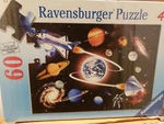 Ravensburger Puzzle Ages 4+ 60 Pcs In The Galaxy No 09 511 7. Fixed Price $21.99.