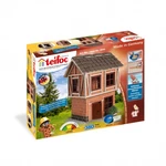 Teifoc Large Timber Frame House Construction Set - 380 Pieces. Fixed Price $158.33.