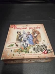 The Wizard Of Oz 500 Pc Shaped Puzzle 15 X 19 Paper House Productions. Fixed Price $8.99.