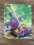 Vintage 1986 M.a.s.k. Puzzle Golden #4746 Kenner 200 Piece Mask 14X18 Complete. Fixed Price $19.99.