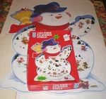 Snowman Critters Puzzle Winter Carnival Schmid 1000 Pcs Vintage Sold As Is. Fixed Price $27.50.